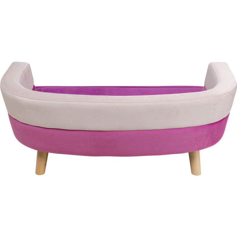 Dog Bed Princess Pink